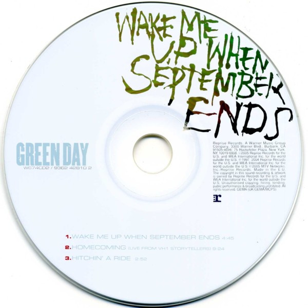 last ned album Green Day - Wake Me Up When September Ends