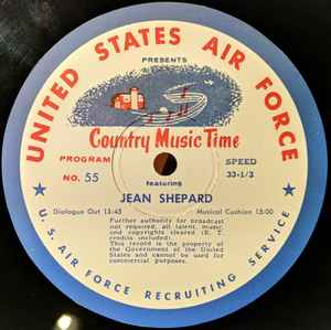 Jean Shepard - Country Music Time: No. 55 Jean Shepard / No. 56 Hank Snow album cover