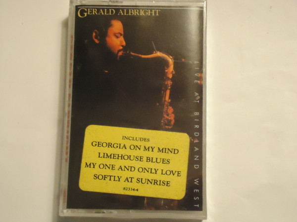 Gerald Albright – Live At Birdland West (1991, CD) - Discogs