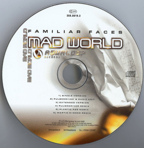 ladda ner album Familiar Faces - Mad World