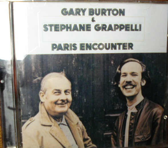 baixar álbum Gary Burton & Stephane Grappelli - Paris Encounter