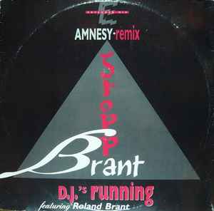 Portada de album Roland Brant - Amnesy (Remix)