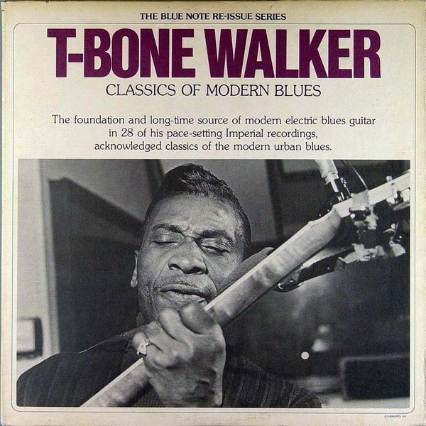 T-Bone Walker – Classics Of Modern Blues (1975, Gatefold, Vinyl 
