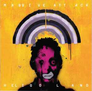 Massive Attack – Heligoland (2010, Yellow Cover, Pink Face, CD 