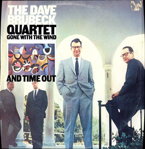 ladda ner album The Dave Brubeck Quartet - Gone With The Wind Time Out