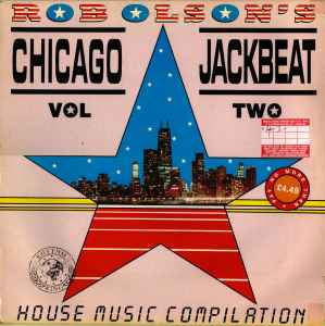 Rob Olson - Rob Olson's Chicago Jackbeat Vol Two album cover