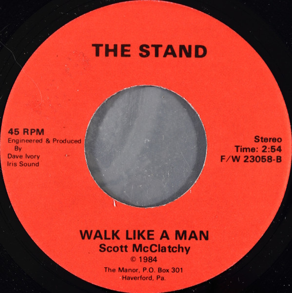 descargar álbum The Stand - Heartattack Walk like A Man