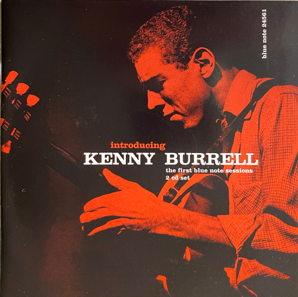 Kenny Burrell – Introducing Kenny Burrell (2000, CD) - Discogs