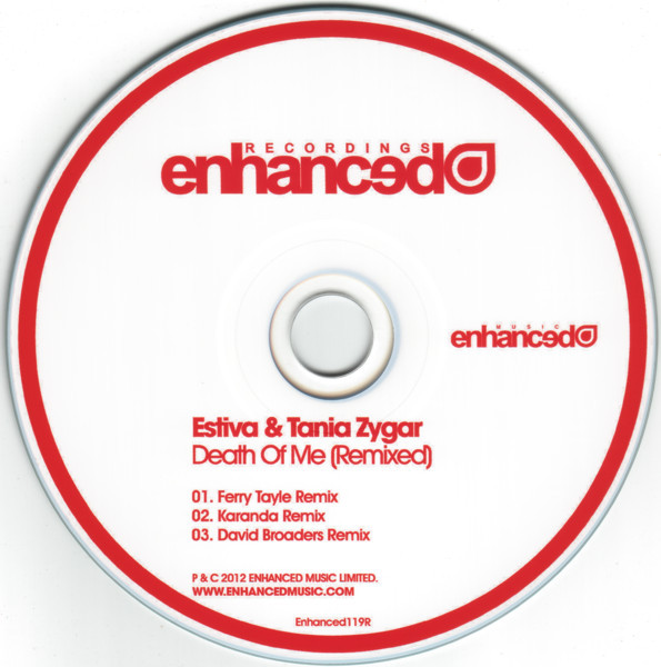 descargar álbum Estiva & Tania Zygar - Death Of Me Remixed