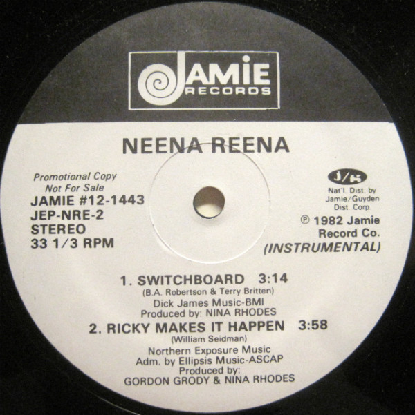 last ned album Neena Reena - Switchboard