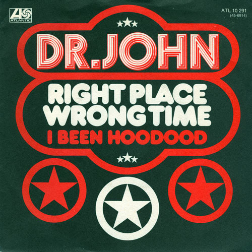 DR.JOHN  IN THE RIGHT PLACE