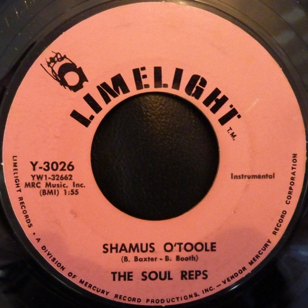 The Soul Reps – Shamus O’Toole / Soul Food