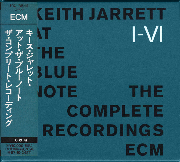 Keith Jarrett – Keith Jarrett At The Blue Note - The Complete