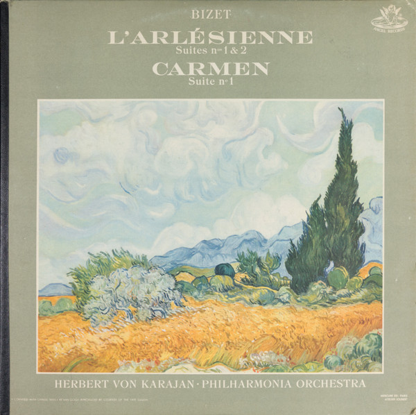 Bizet, Herbert Von Karajan, Philharmonia Orchestra – L'Arlésienne