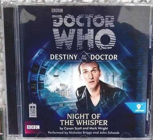 télécharger l'album Nicholas Briggs And John Schwab - Doctor Who Destiny Of The Doctor 9 Night Of The Whisper
