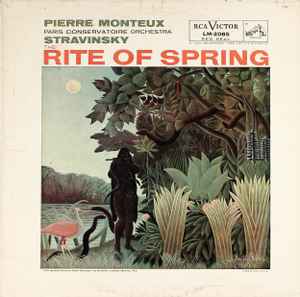 Stravinsky - Pierre Monteux, Paris Conservatoire Orchestra – The