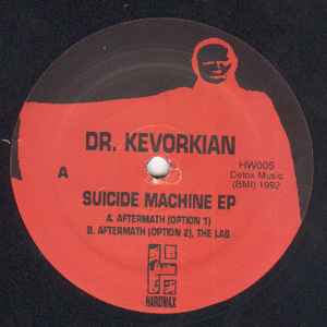 Dr. Kevorkian - Suicide Machine EP album cover