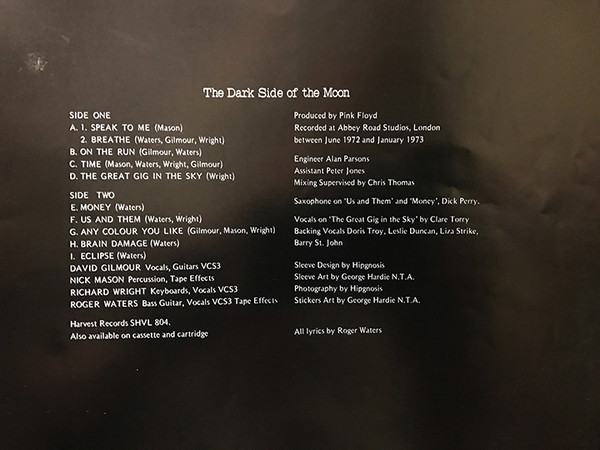 ladda ner album Pink Floyd ピンクフロイド - The Dark Side Of The Moon 狂気