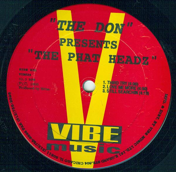 last ned album The Don - The Phatheadzs EP