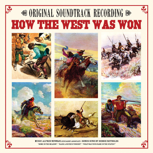 How The West Was Won (2015, 180g, Vinyl) - Discogs