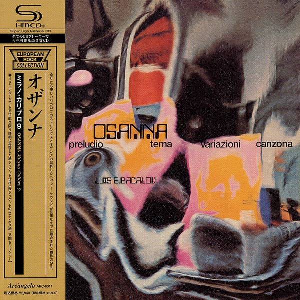 Osanna - Preludio Tema Variazioni Canzona | Releases | Discogs