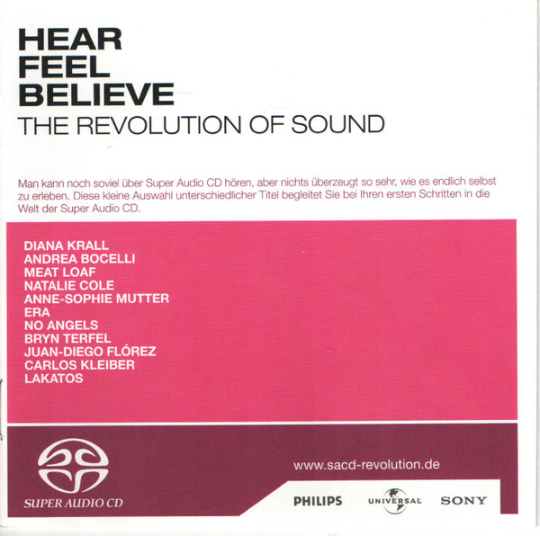 lataa albumi Various - Hear Feel Believe The Revolution Of Sound