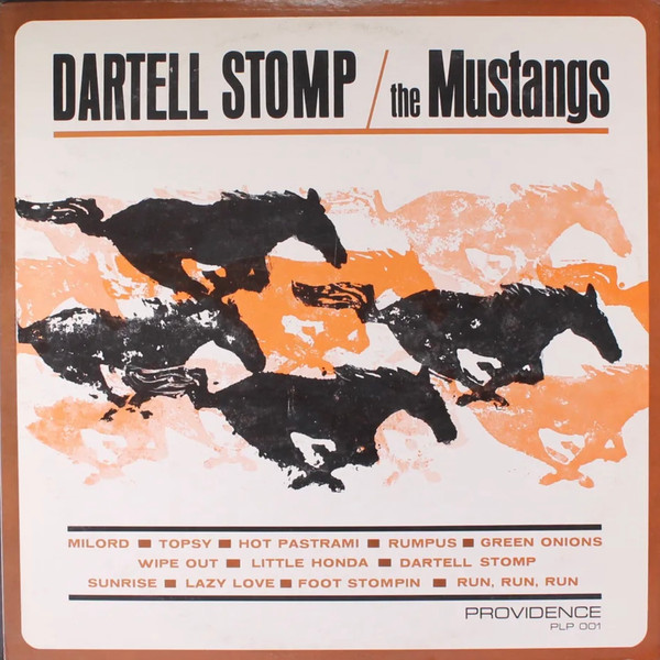 The Mustangs – Dartell Stomp (1964, Vinyl) - Discogs