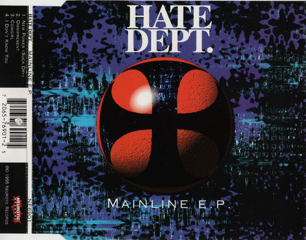 baixar álbum Hate Dept - Mainline