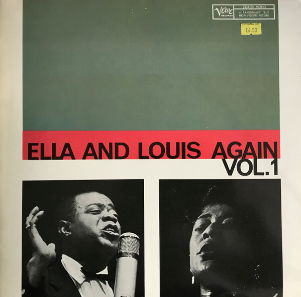 Ella And Louis – Ella And Louis Again-Vol. 1 (Vinyl) - Discogs