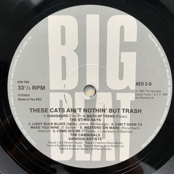 descargar álbum Various - These Cats Aint Nothing But Trash