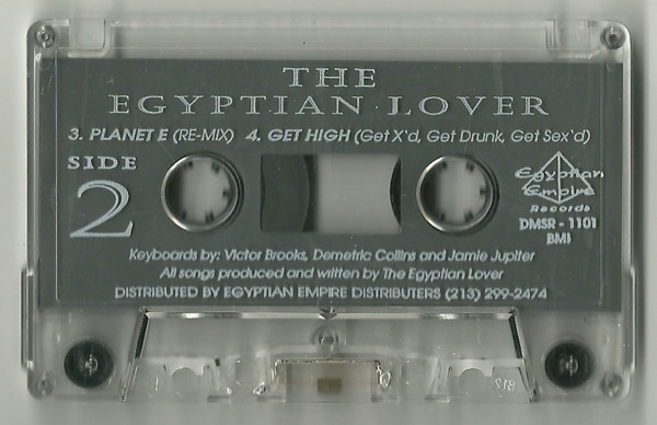 baixar álbum The Egyptian Lover - Egypt Rave 93