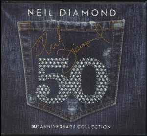 Neil Diamond - 50th Anniversary Collection album cover