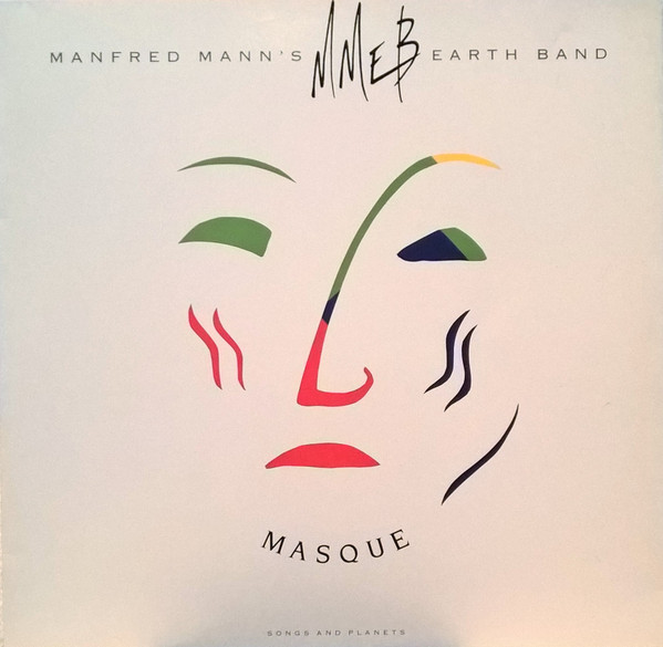 Обложка конверта виниловой пластинки Manfred Mann's Earth Band - Masque (Songs And Planets)