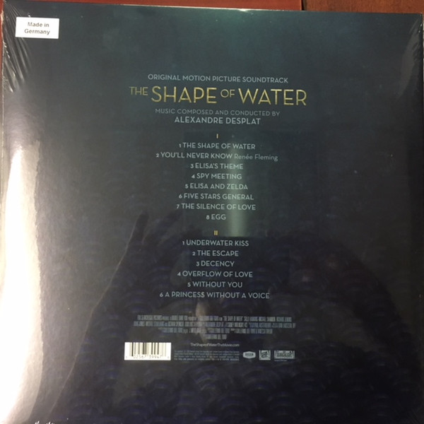 ladda ner album Alexandre Desplat - The Shape Of Water