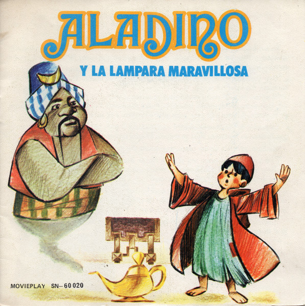 Teatro Infantil Samaniego - Aladino Lámpara | Releases | Discogs