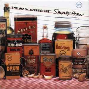 Shirley Horn - The Main Ingredient album cover