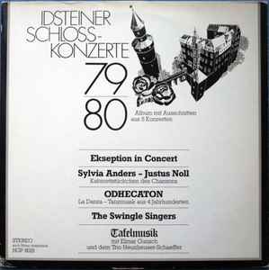 Ekseption - Idsteiner Schloss-Konzerte 79/80 album cover