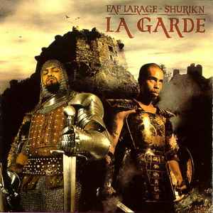 Faf Larage - La Garde album cover