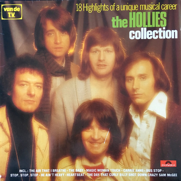 The Hollies – The Hollies Collection (1980, Vinyl) - Discogs