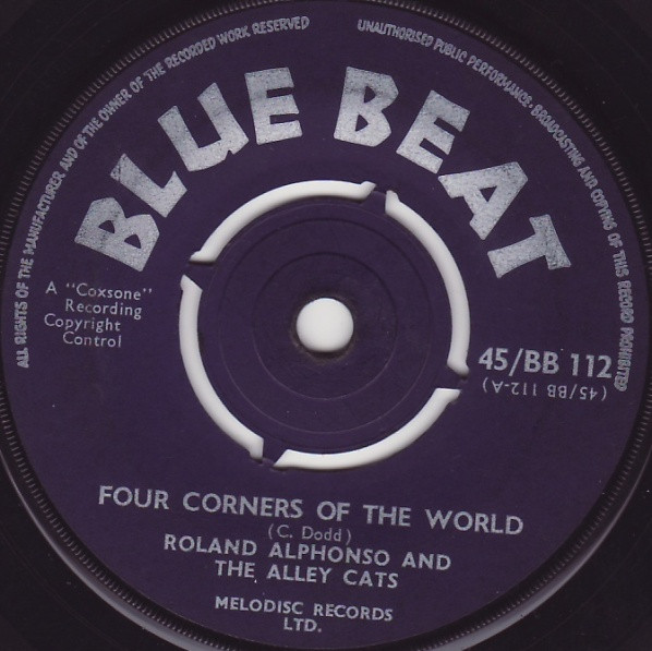 Roland Alphonso & The Alley Cats / The Shiners – Four Corners Of 