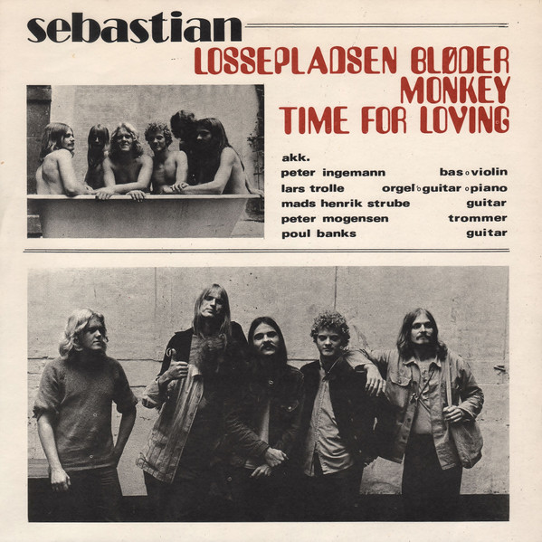 baixar álbum Sebastian - Lossepladsen Bløder