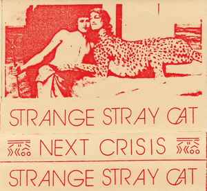 Next Crisis - Strange Stray Cat album cover
