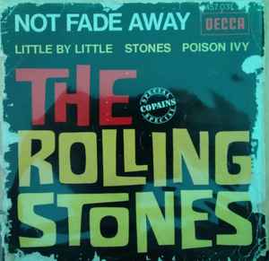 The Rolling Stones – Not Fade Away (1965, Vinyl) - Discogs