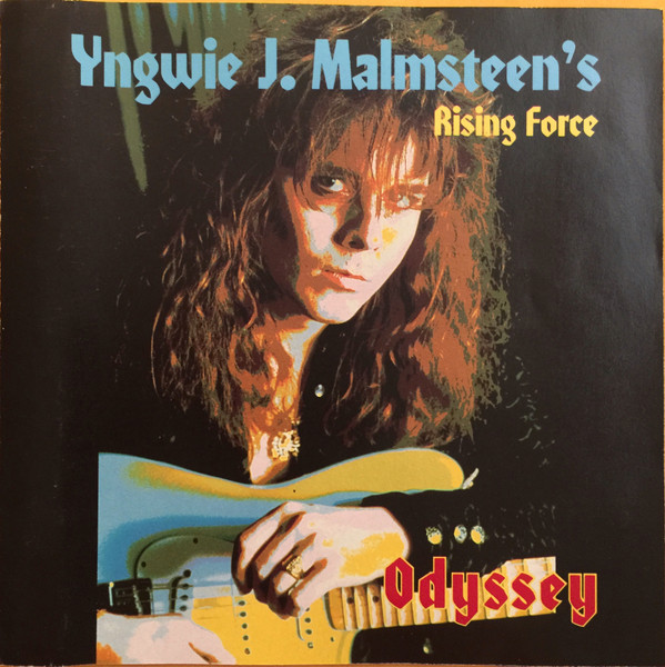 Yngwie J. Malmsteen's Rising Force - Odyssey | Releases | Discogs