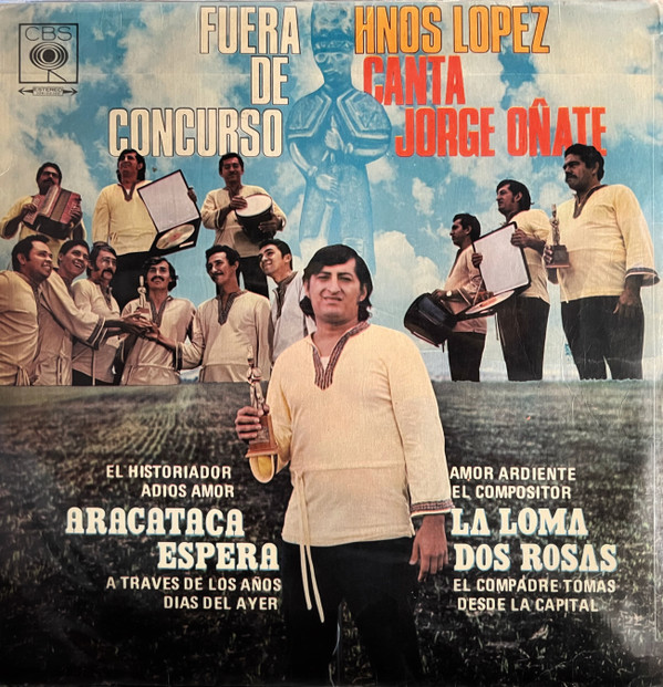 descargar álbum Jorge Oñate - Fuera de concurso