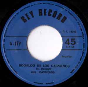 Los Casmeños - Bogaloo De Los Casmeños / Guajirito Casmeño album cover