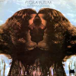Обложка альбома Butterfly Dreams от Flora Purim