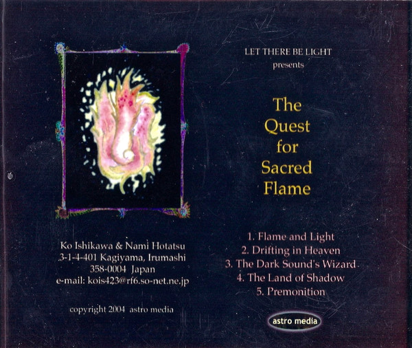 ladda ner album Let There Be Light - The Quest For Sacred Light