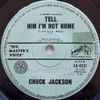 Chuck Jackson - Tell Him I'm Not Home / Lonely Am I