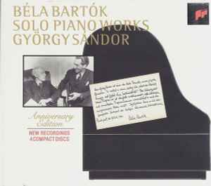 Béla Bartók - Solo Piano Works album cover